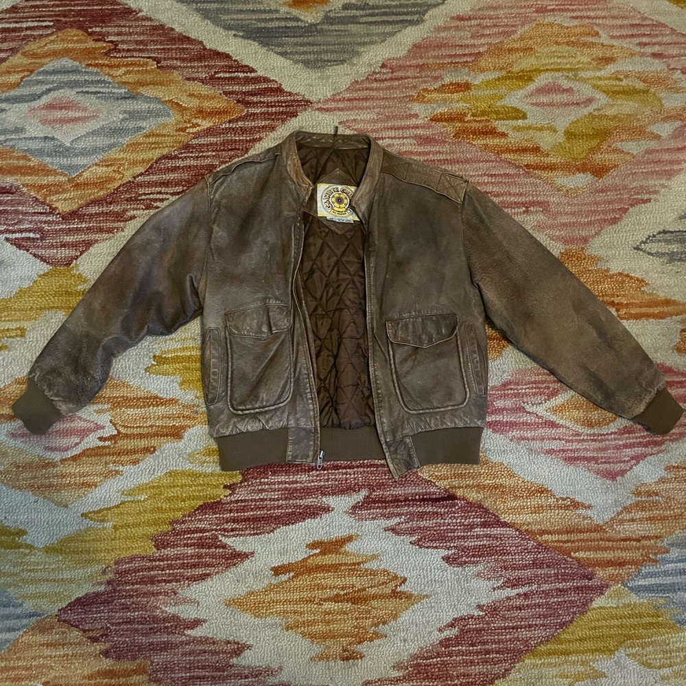 Stylish Brown Bomber Jacket for Women